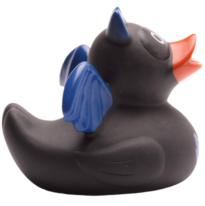 Black/Blue Bat Duck