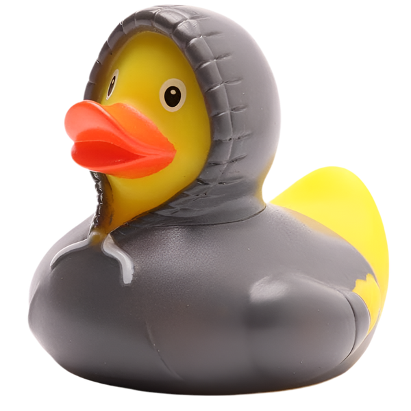 Duck Hoodie - Grey