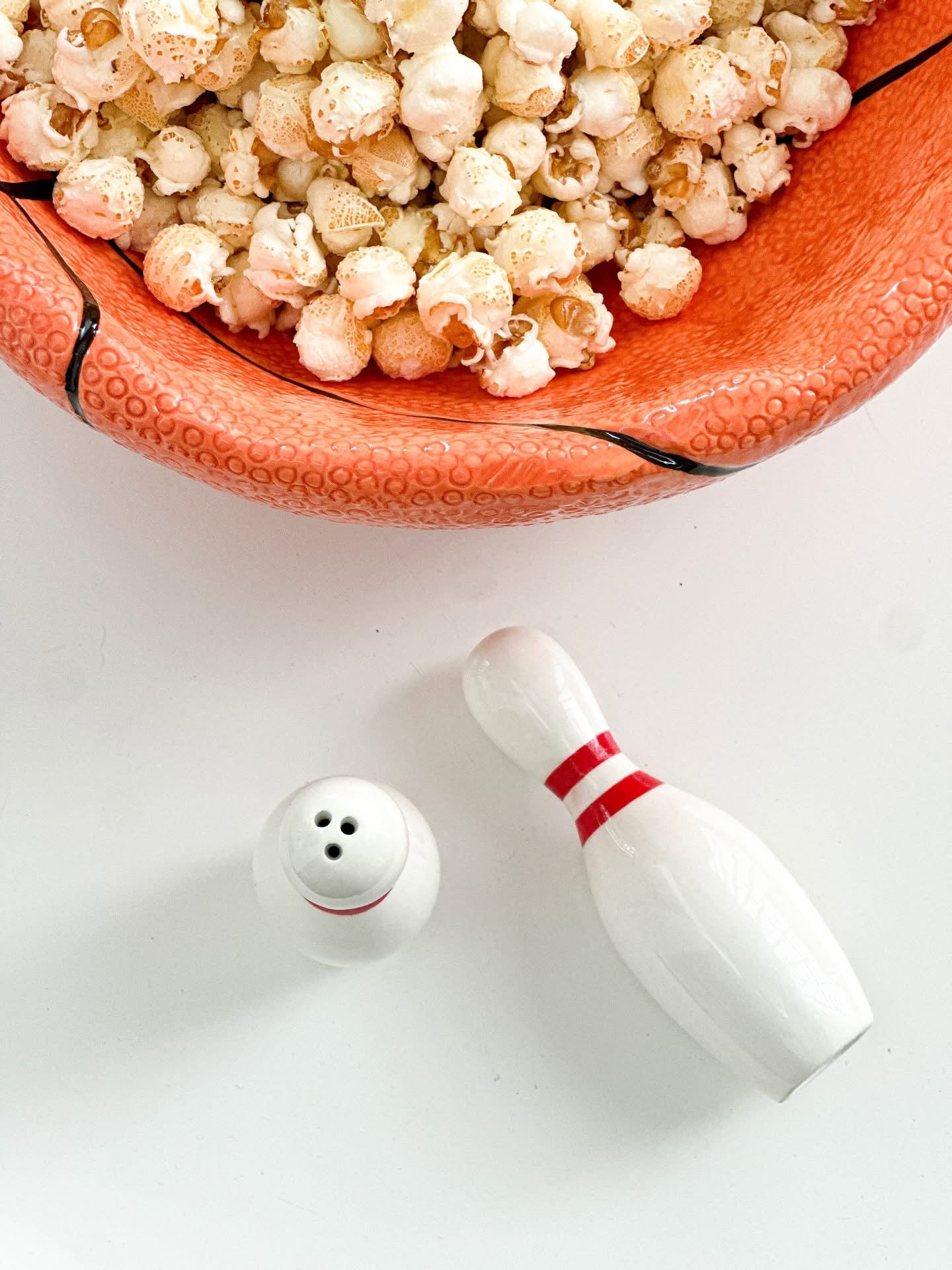 Salt and Pepper Bowling Pins