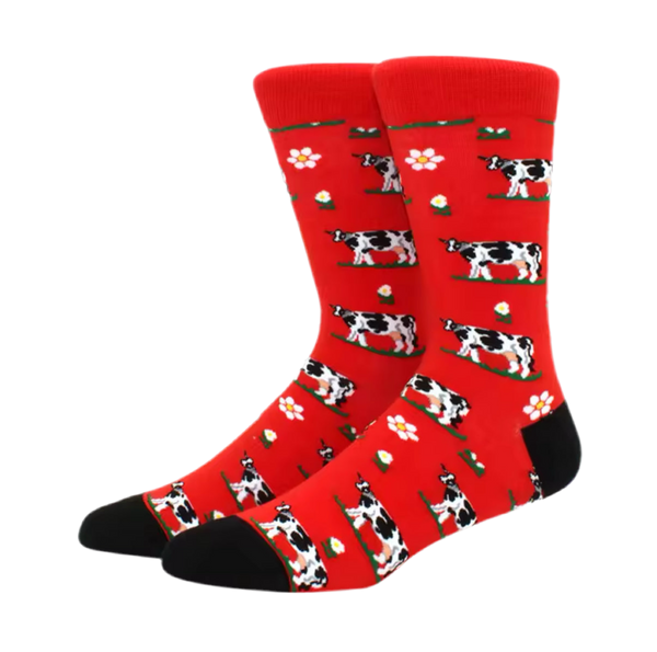Cow Socks