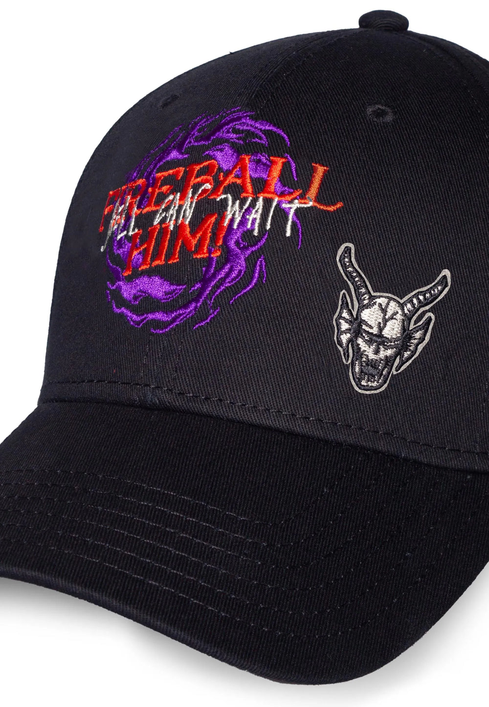 Casquette Stranger Things - Fireball Him!
