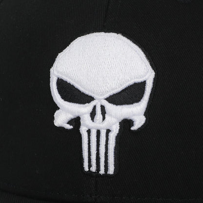 Marvel Universe Punisher Skull Logo Baseball Cap