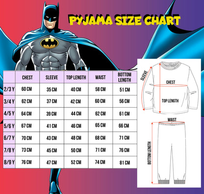 Batman noir enfant Pyjama