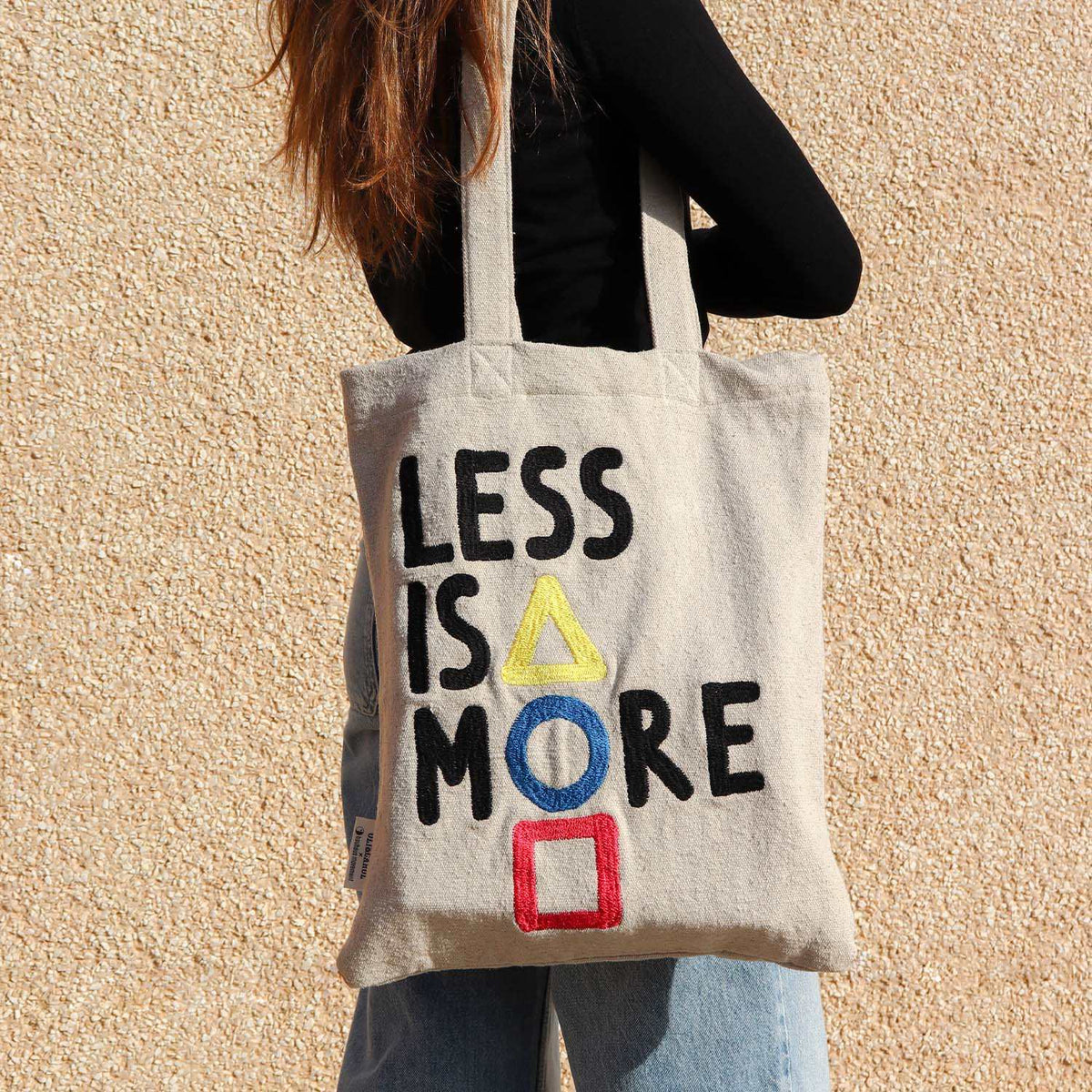 Sac cabas Less Is More – Oli&Carol x Bauhaus Movement