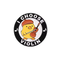 Pin’s Canard Jaune  "I Choose Violin"