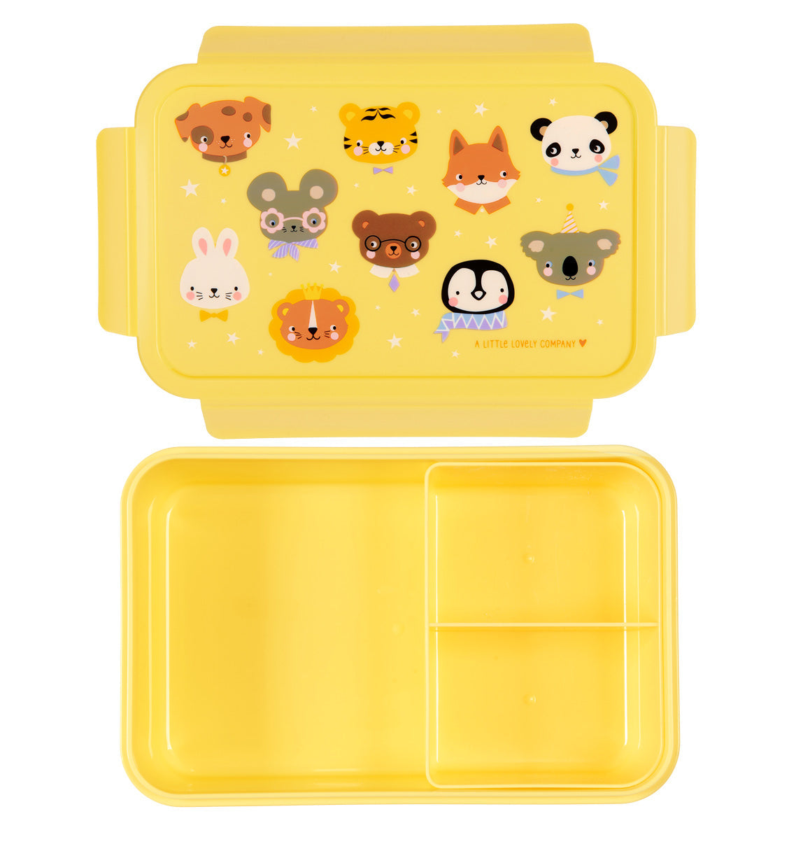Boîte à déjeuner bento - Amis des animaux – vue 4 – A Little Lovely Company
