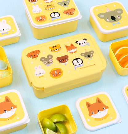 Boîte à déjeuner bento - Amis des animaux – vue 7 – A Little Lovely Company