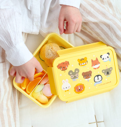 Boîte à déjeuner bento - Amis des animaux – vue 3 – A Little Lovely Company