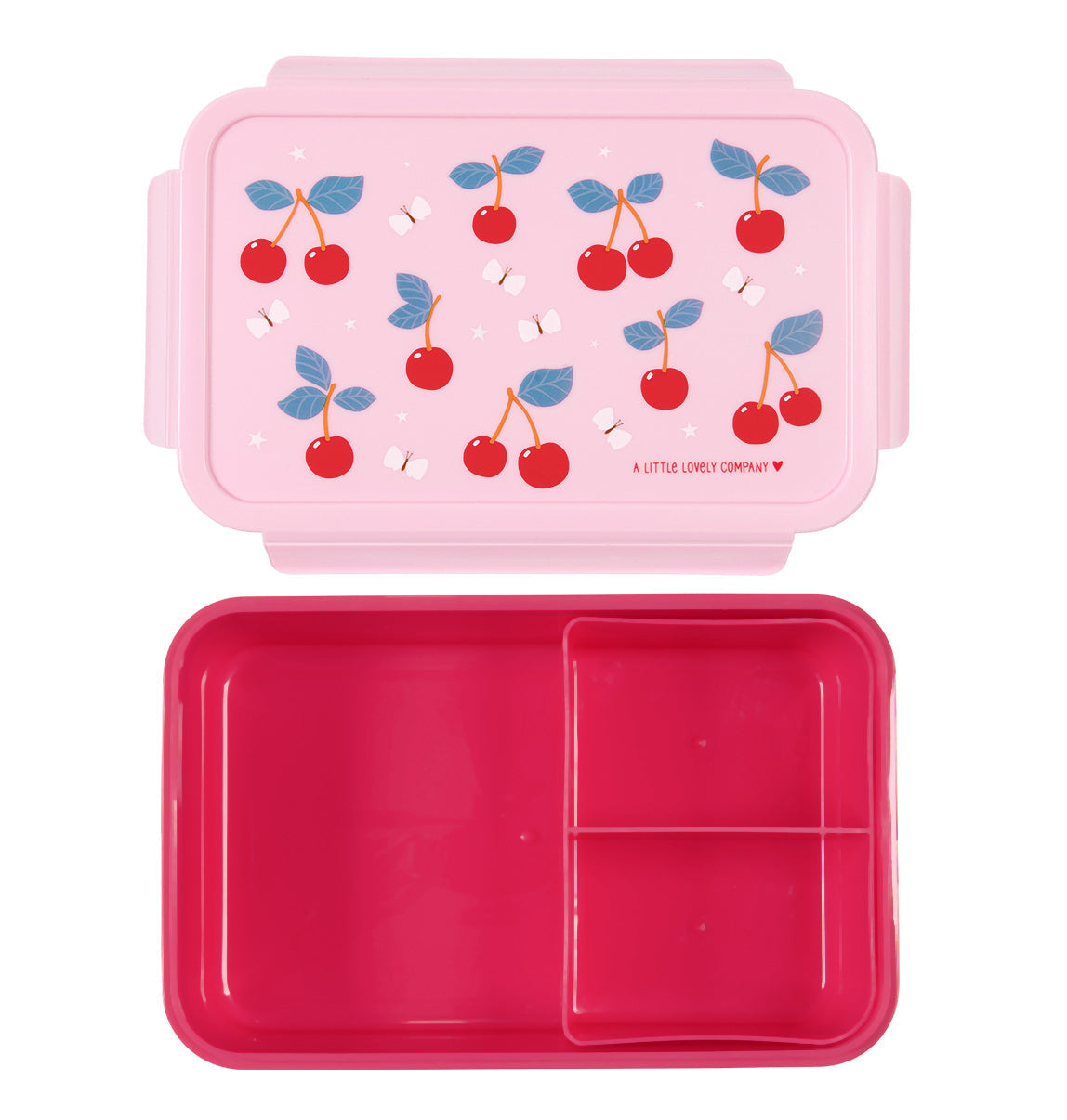 Boîte à déjeuner bento - Cerises – vue 4 – A Little Lovely Company