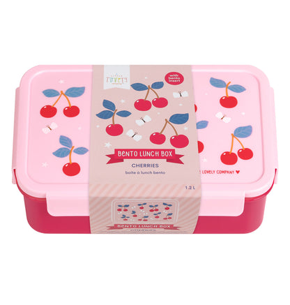Boîte à déjeuner bento - Cerises – vue 6 – A Little Lovely Company