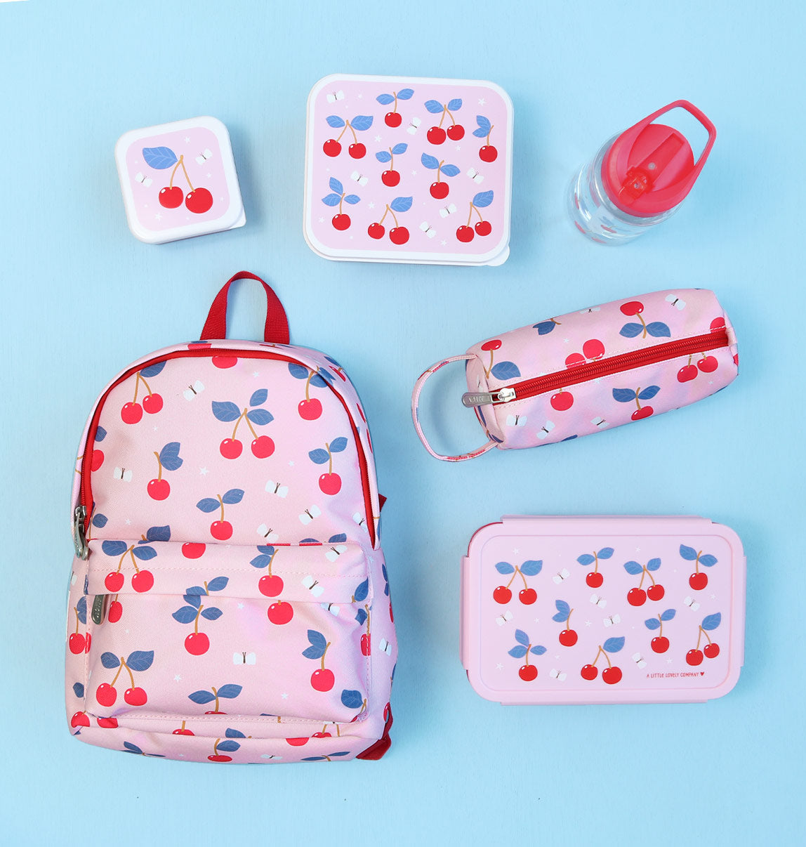 Boîte à déjeuner bento - Cerises – vue 8 – A Little Lovely Company
