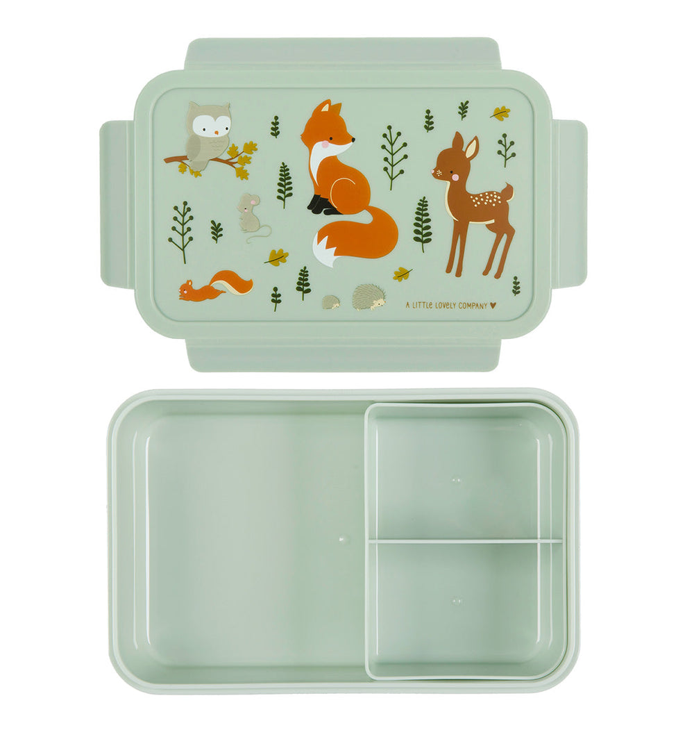 Boîte à déjeuner bento - Amis de la forêt