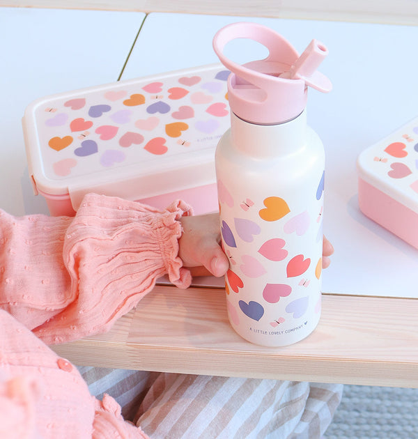 Boîte à déjeuner bento - Cœurs – vue 2 – A Little Lovely Company