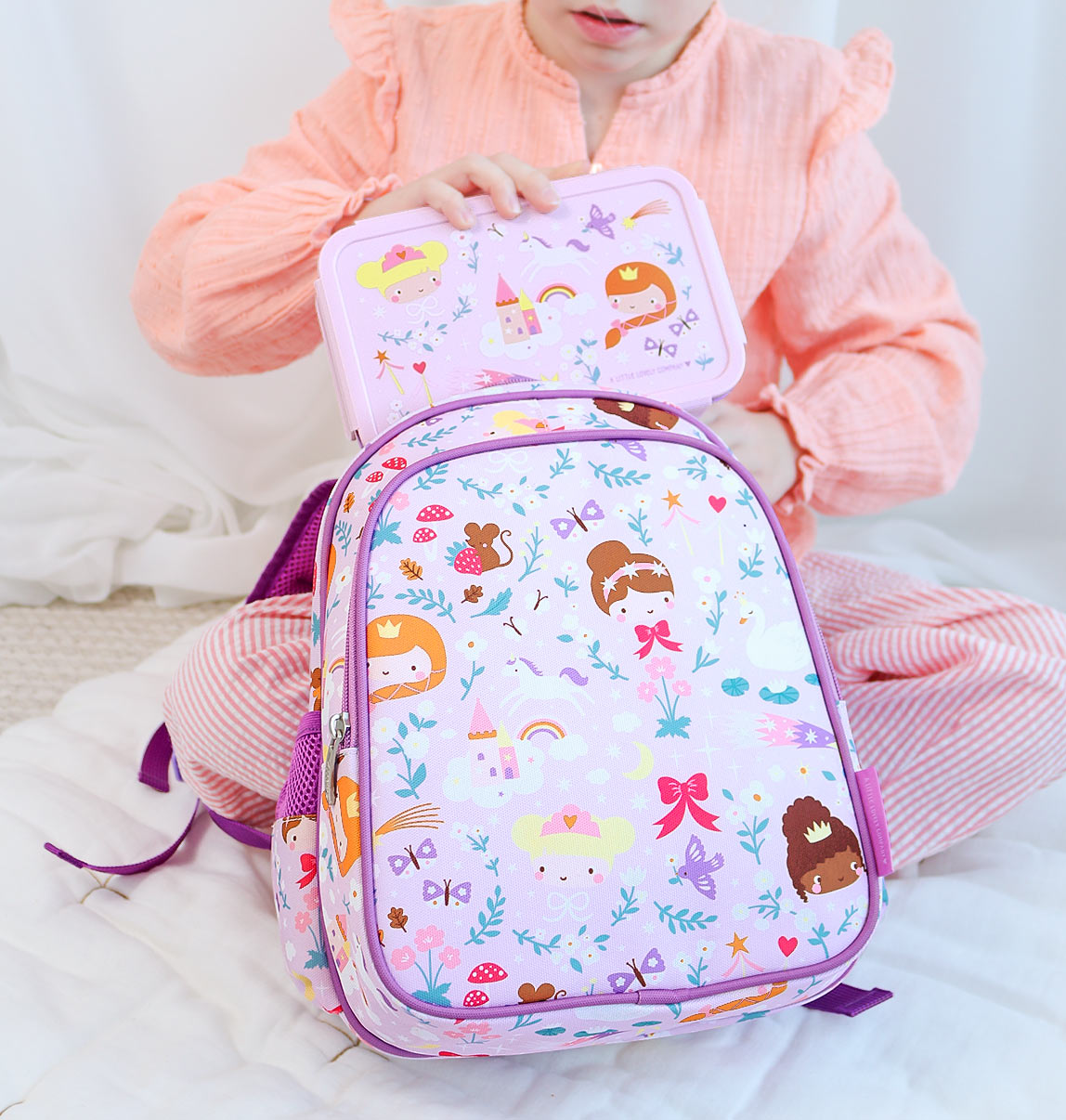 Boîte à déjeuner bento - Princesses
