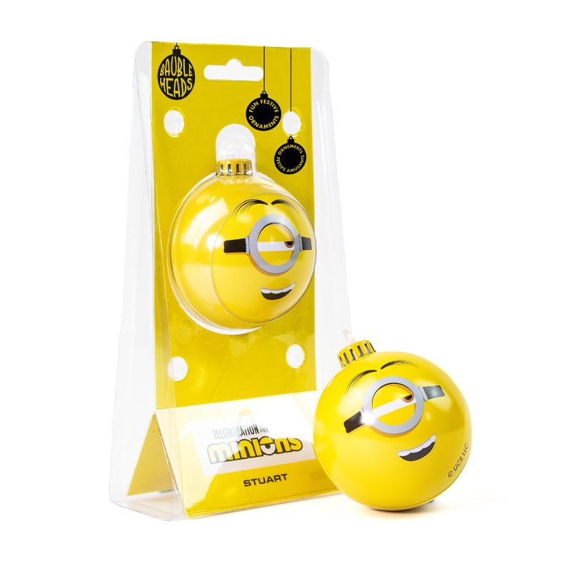 Boule de Noël Minions - Stuart