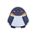 Emperor Penguin Sticker