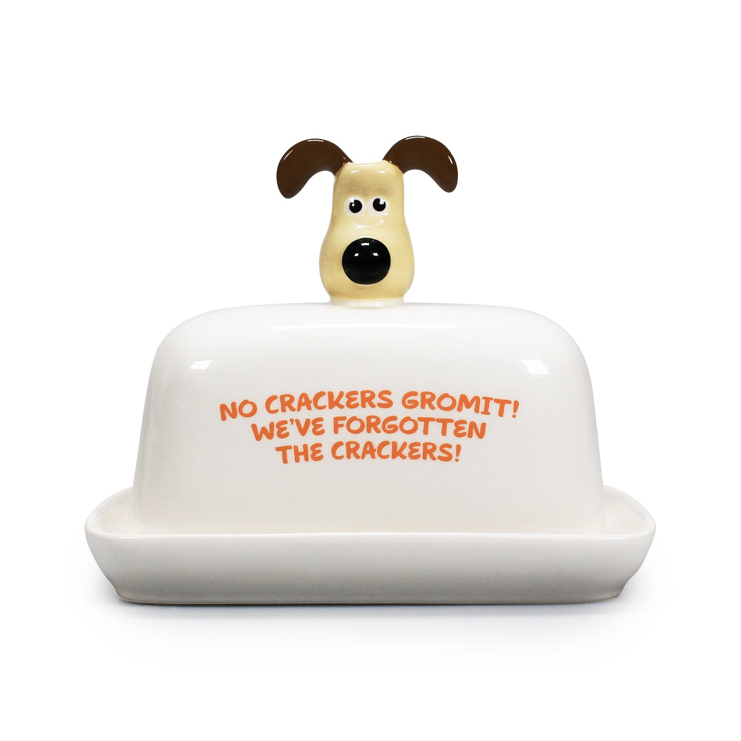 Wallace & Gromit Butter Dish