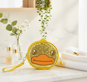 Trousse de Toilette Canard Jaune