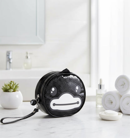 Trousse de Toilette Canard Noir B.Duck