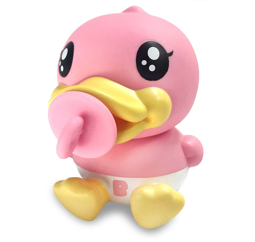 Pink baby duck duck