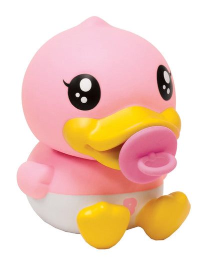 Pink baby duck duck