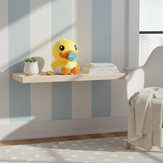 Yellow Baby Duck Wood