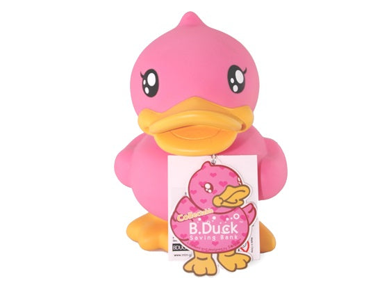 Tirelire Canard Rose