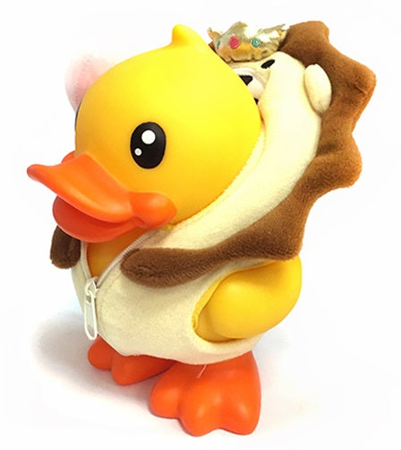 Enten-Spardose Lion Clown
