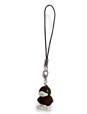 Phone Strap Canard Noir