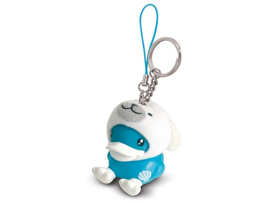 Seal duck keychain