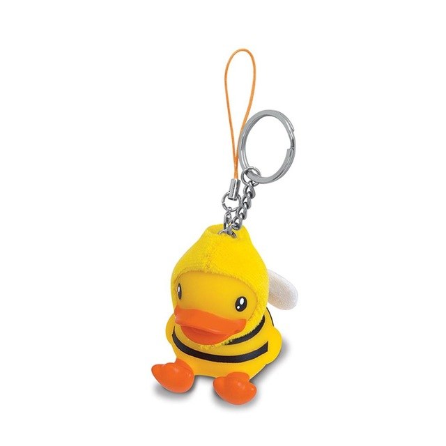 Porte-Clés Canard Abeille