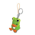 Frog Duck Keychain – PVC and metal