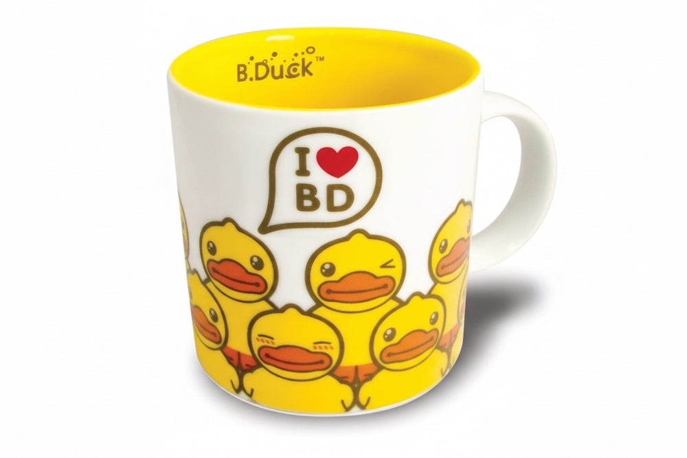 Mug Canard I Love BD