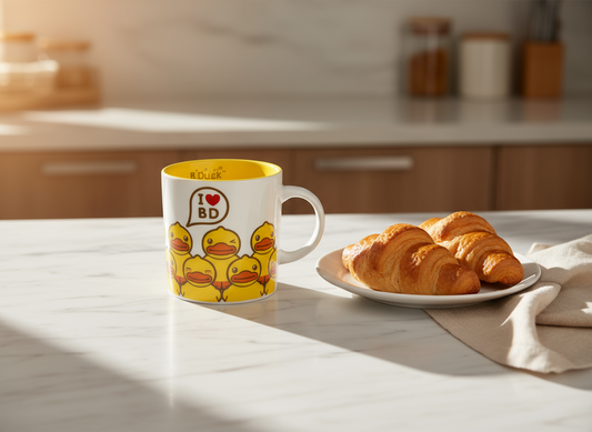 Mug Canard I Love BD
