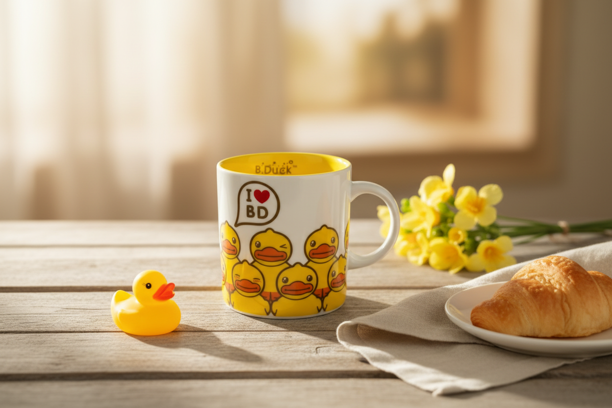 Mug Canard I Love BD