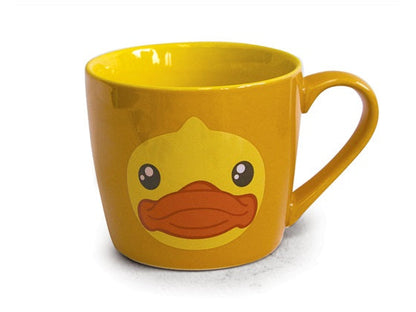 Yellow duck mug