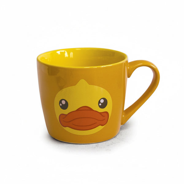 Yellow duck mug