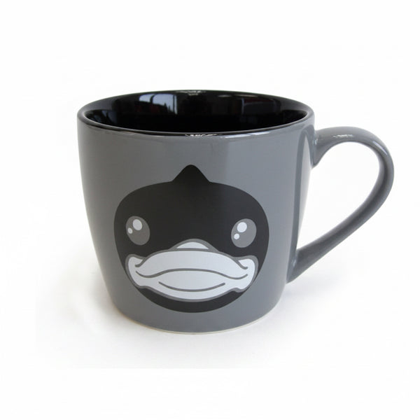 Black duck mug