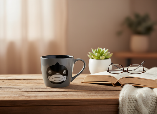 Mug Canard Noir