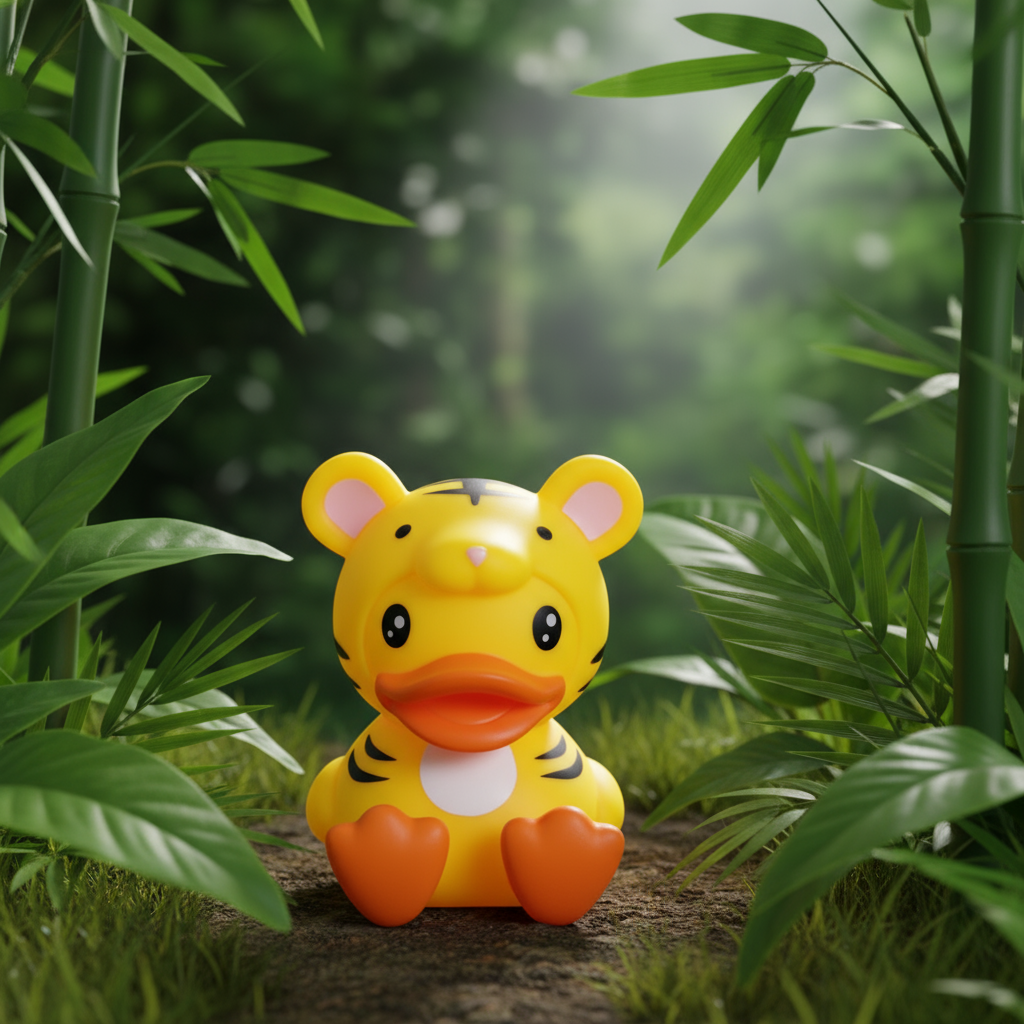 Duck tiger