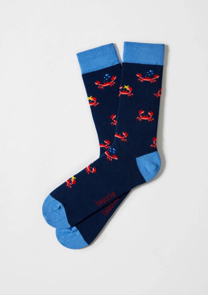 chaussettes becrab besocks