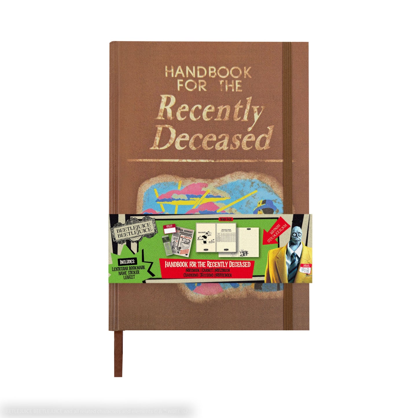 Manual for the Recently Deceased