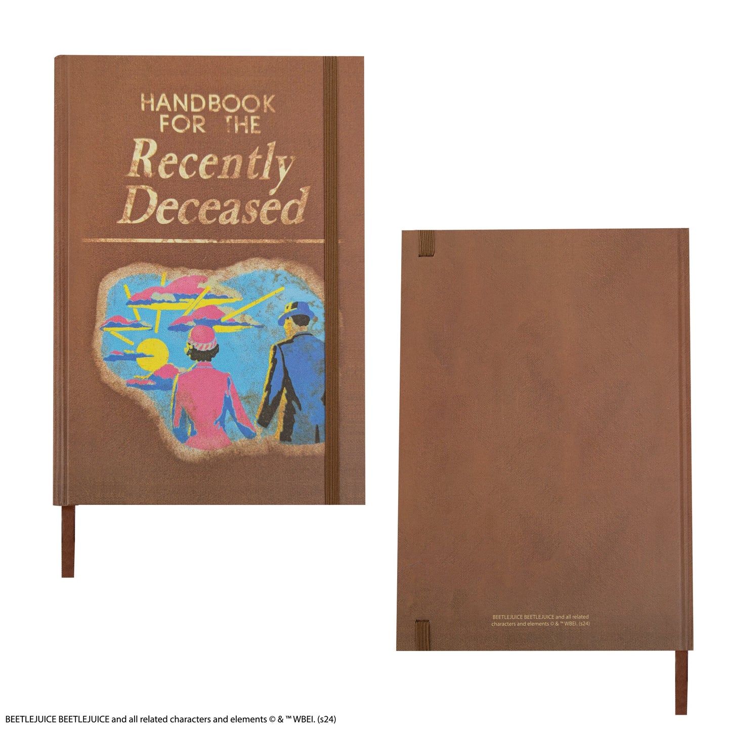 Manual for the Recently Deceased