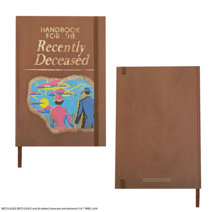 Manual for the Recently Deceased