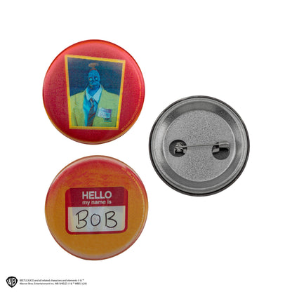 Beetlejuice Lenticular Pin Badge Set of 6