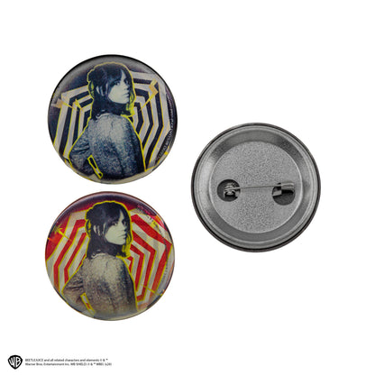 Beetlejuice Lenticular Pin Badge Set of 6