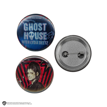 Beetlejuice Lenticular Pin Badge Set of 6