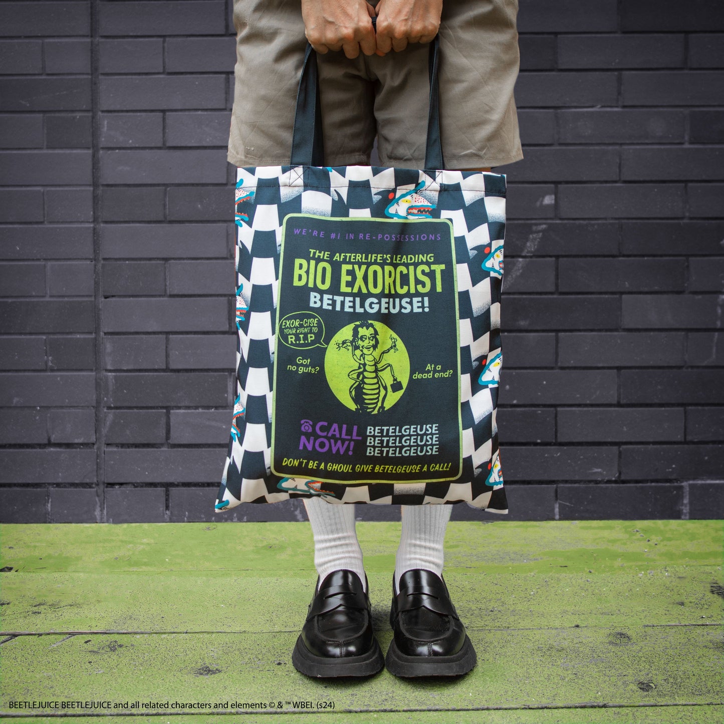 Tote Bag Call Beetlejuice