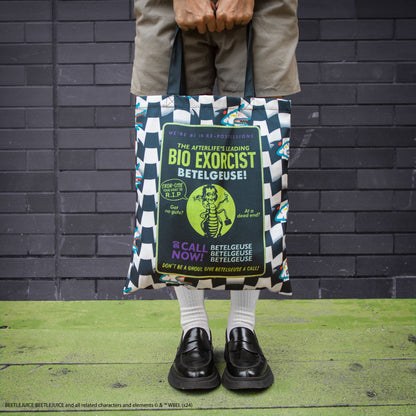Tote Bag Call Beetlejuice