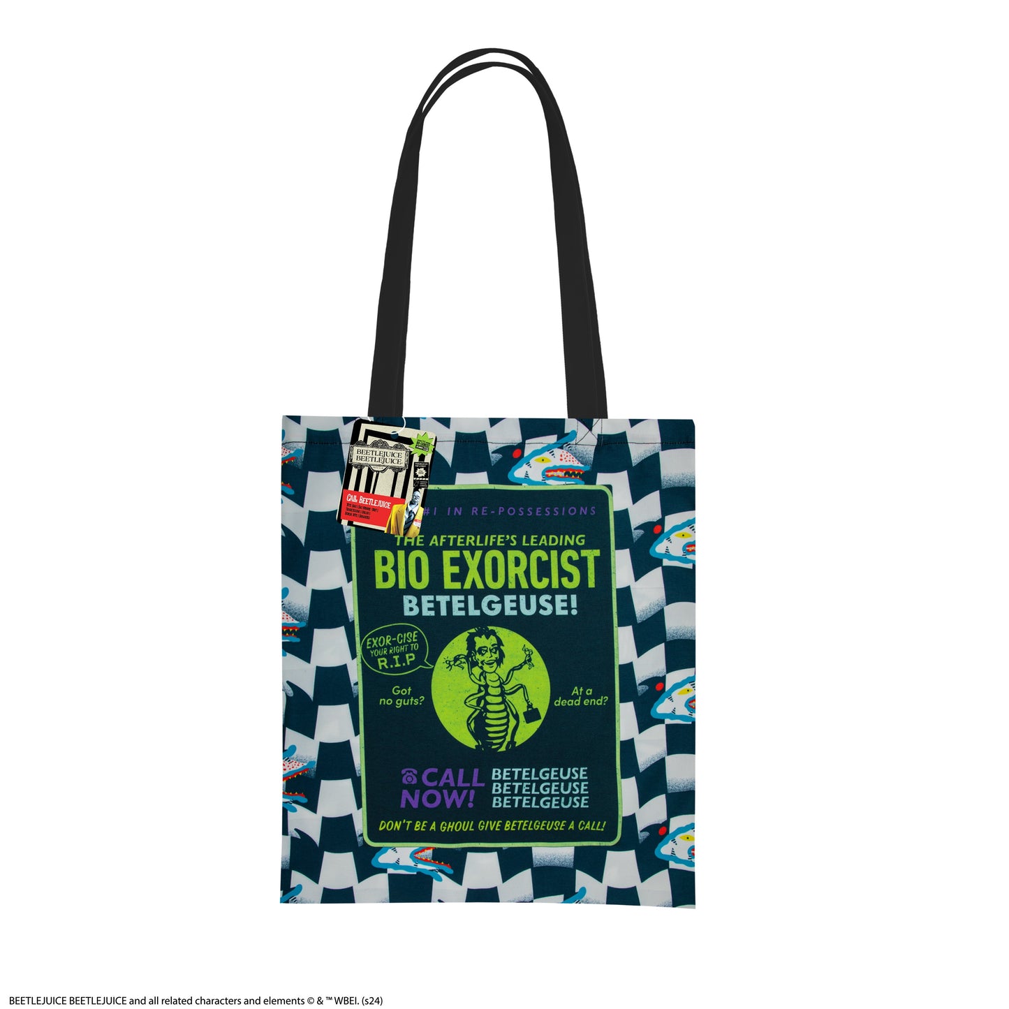 Tote Bag Call Beetlejuice